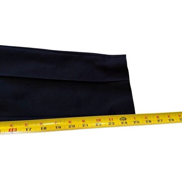 Akris Punto Ankle Pants Women’s Size 12 Black Trousers Old Money Career - Picture 12 of 12